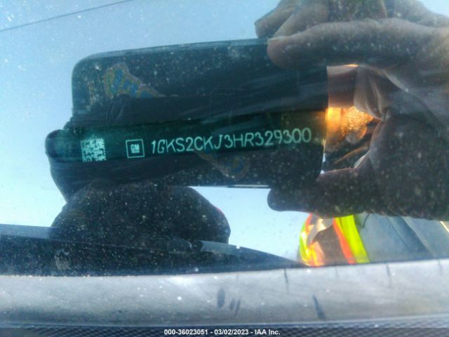 1GKS2CKJ3HR329300 GMC YUKON DENALI