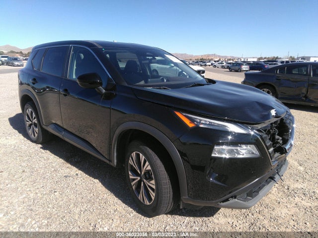 2022 Nissan Rogue, VIN: 5N1BT3BA0NC702778