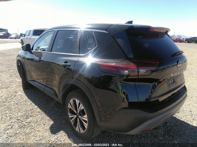 2022 Nissan Rogue, VIN: 5N1BT3BA0NC702778