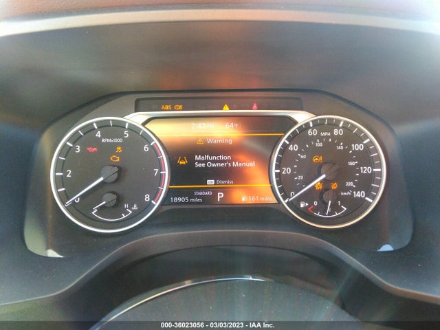 2022 Nissan Rogue, VIN: 5N1BT3BA0NC702778