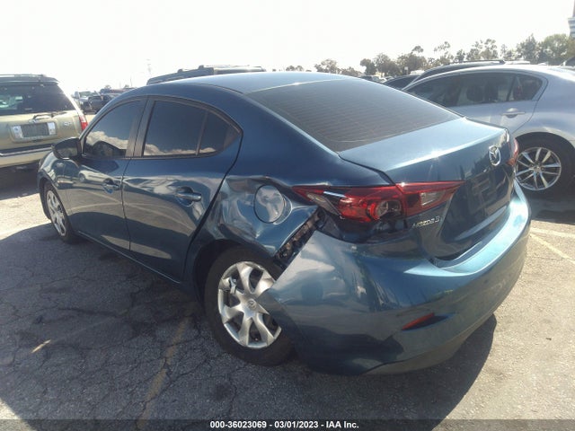 2017 MAZDA MAZDA3 4-DOOR SPORT VIN: 3MZBN1U76HM115828