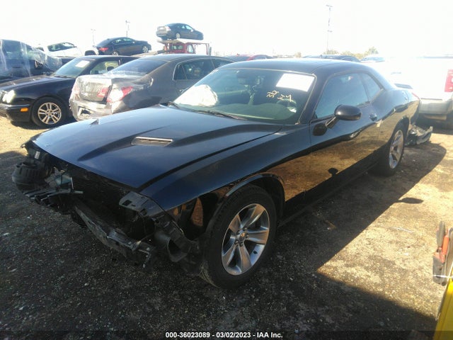 Dodge Challenger Sxt 2018 2C3CDZAG5JH310373 Image 2