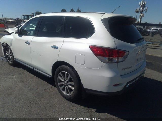 2015 NISSAN PATHFINDER S VIN: 5N1AR2MN6FC612895