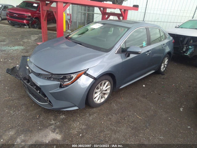 Toyota Corolla Xle 2020 5YFFPRAE0LP128897 Image 2