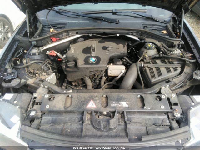 5UXWX9C58F0D59687 BMW X3 Xdrive28i