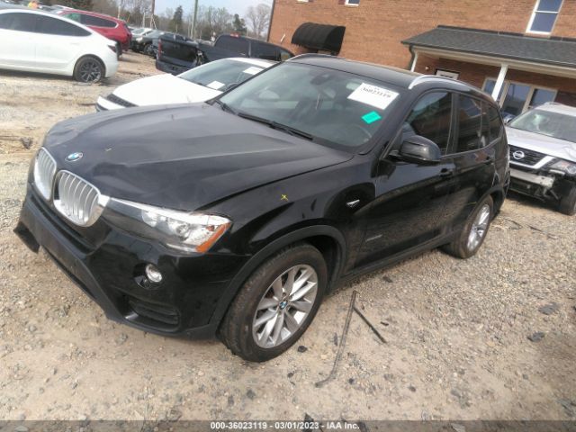 5UXWX9C58F0D59687 BMW X3 Xdrive28i