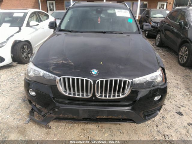 5UXWX9C58F0D59687 BMW X3 Xdrive28i