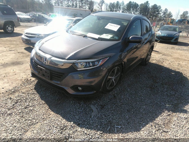 Honda HR-V EX 2022 3CZRU5H5XNM744521 Image 2