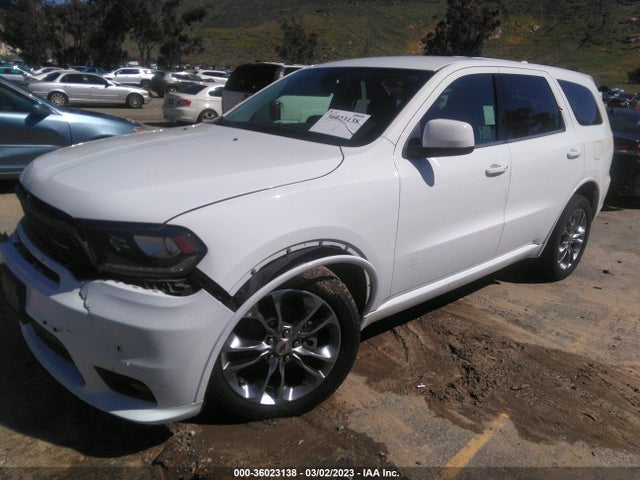 Dodge DURANGO GT 2019 1C4RDJDG0KC827698 Image 2