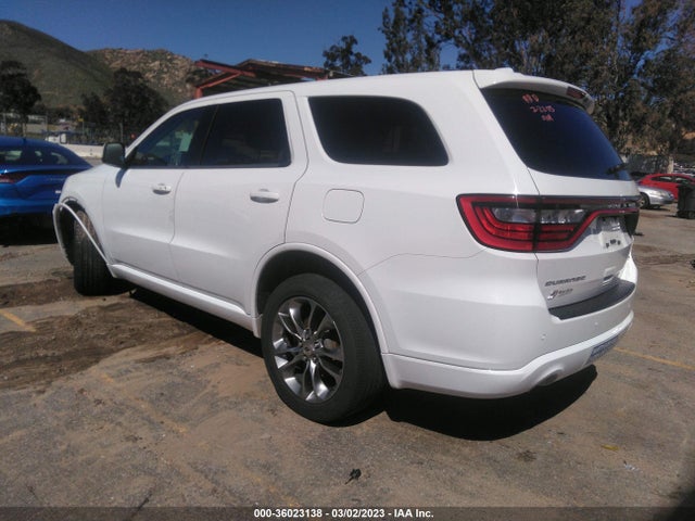 Dodge DURANGO GT 2019 1C4RDJDG0KC827698 Image 3