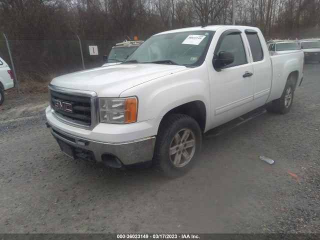 GMC Sierra 1500 Sle 2010 1GTSKVE3XAZ250443 Image 2