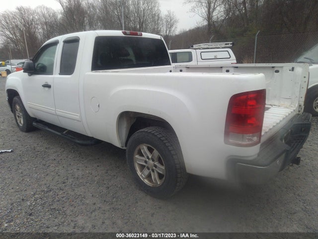 GMC Sierra 1500 Sle 2010 1GTSKVE3XAZ250443 Image 4