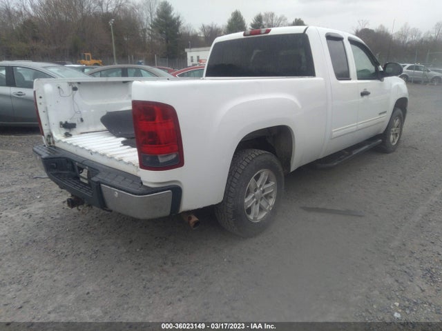 GMC Sierra 1500 Sle 2010 1GTSKVE3XAZ250443 Image 5