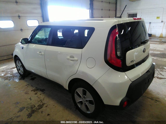 KIA Soul Base 2014 KNDJN2A27E7744324 Image 4