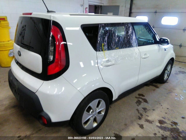 KIA Soul Base 2014 KNDJN2A27E7744324 Image 5