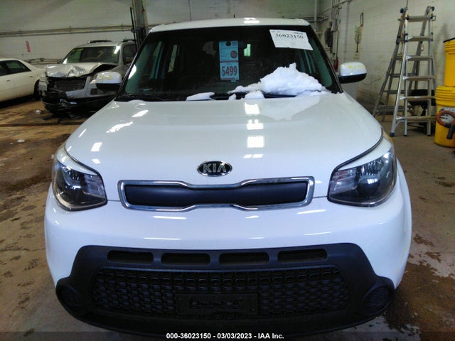 KIA Soul Base 2014 KNDJN2A27E7744324 Image 7