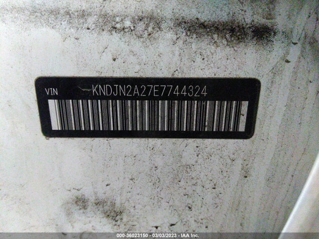 KIA Soul Base 2014 KNDJN2A27E7744324 Image 10