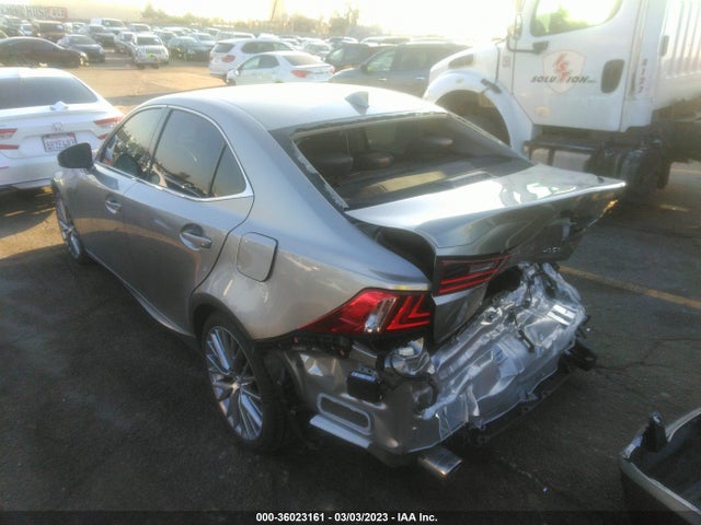 Lexus IS 200T 2016 JTHBA1D20G5034989 Image 5
