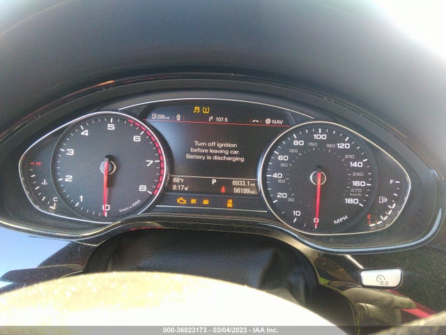 2017 Audi A8, VIN: WAU43AFD0HN002478