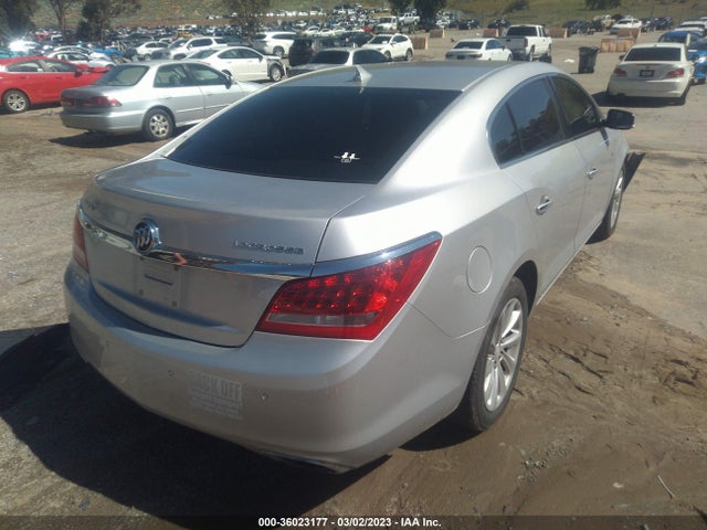 2014 BUICK LACROSSE LEATHER VIN: 1G4GB5G39EF113015