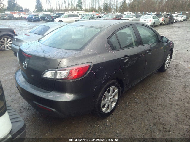 2011 MAZDA MAZDA3 I TOURING VIN: JM1BL1VG4B1371705