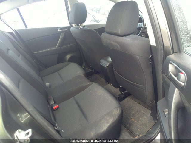 2011 MAZDA MAZDA3 I TOURING VIN: JM1BL1VG4B1371705