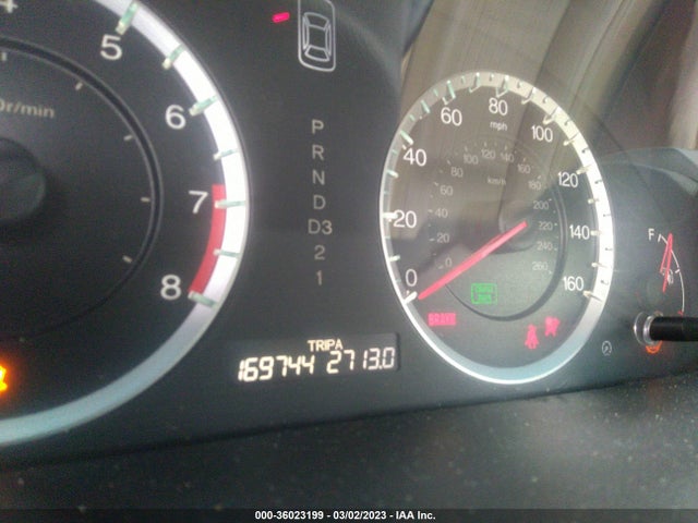 2011 HONDA ACCORD SDN EX-L VIN: 1HGCP3F87BA021756