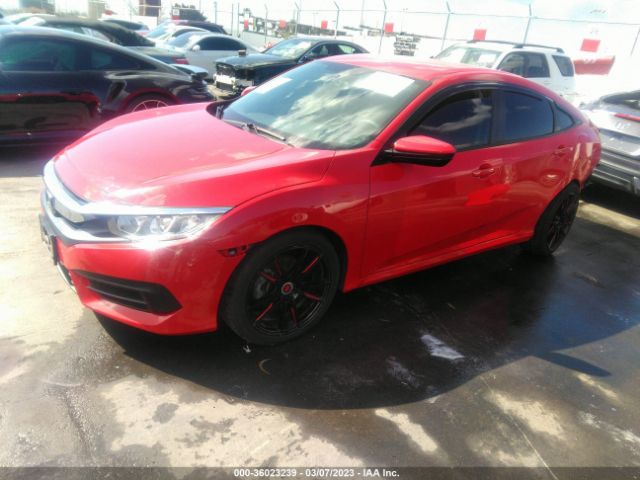 2HGFC2F56JH548115 Honda Civic Sedan Lx