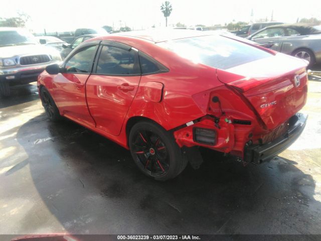 2HGFC2F56JH548115 Honda Civic Sedan Lx