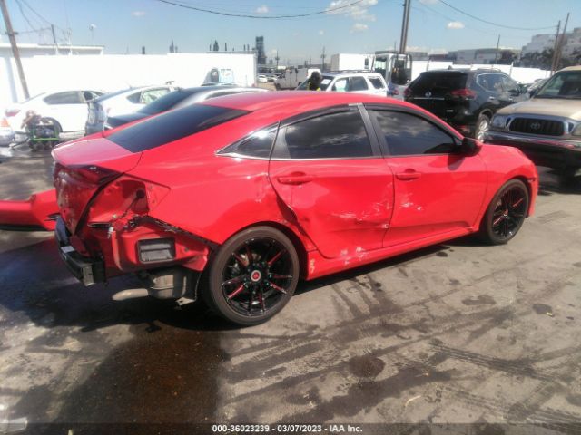 2HGFC2F56JH548115 Honda Civic Sedan Lx