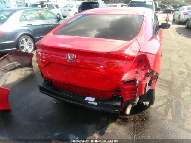 2HGFC2F56JH548115 Honda Civic Sedan Lx
