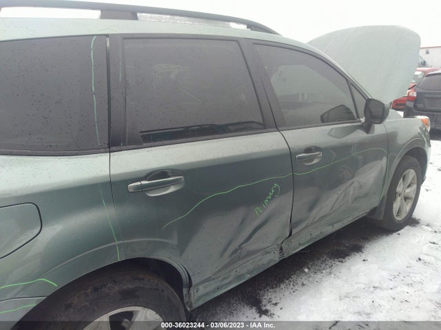 2016 SUBARU FORESTER 2.5I PREMIUM VIN: JF2SJADC7GH487825
