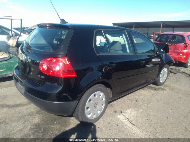 2009 VOLKSWAGEN RABBIT S VIN: WVWDB71K19W140752