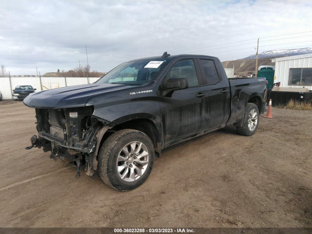 Chevrolet Silverado 1500 Custom 2021 1GCRYBEKXMZ125403 Image 2