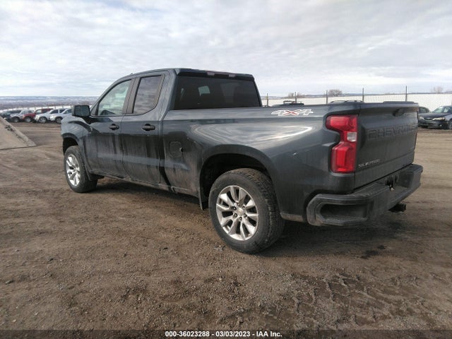 Chevrolet Silverado 1500 Custom 2021 1GCRYBEKXMZ125403 Image 5