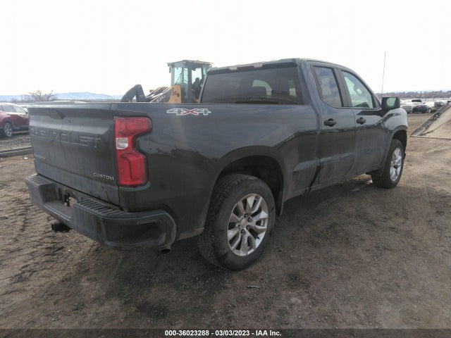 Chevrolet Silverado 1500 Custom 2021 1GCRYBEKXMZ125403 Image 6