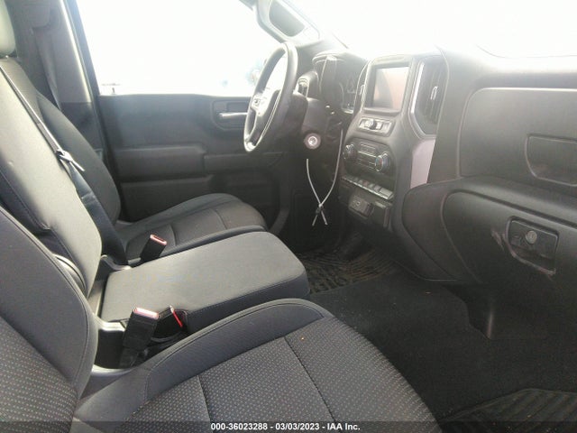 Chevrolet Silverado 1500 Custom 2021 1GCRYBEKXMZ125403 Image 7