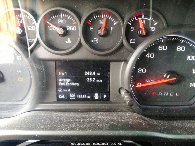 Chevrolet Silverado 1500 Custom 2021 1GCRYBEKXMZ125403 Image 9