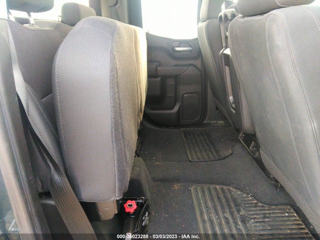 Chevrolet Silverado 1500 Custom 2021 1GCRYBEKXMZ125403 Image 10