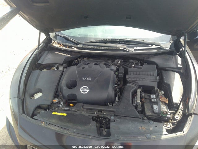 2012 NISSAN MAXIMA 3.5 SV VIN: 1N4AA5AP2CC808921