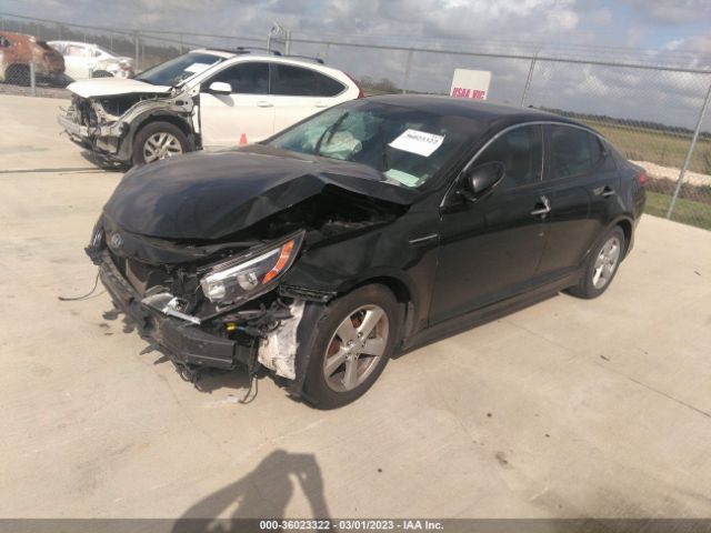 KNAGM4A75F5659478 KIA Optima Lx