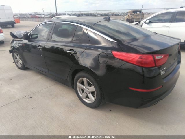 KNAGM4A75F5659478 KIA Optima Lx