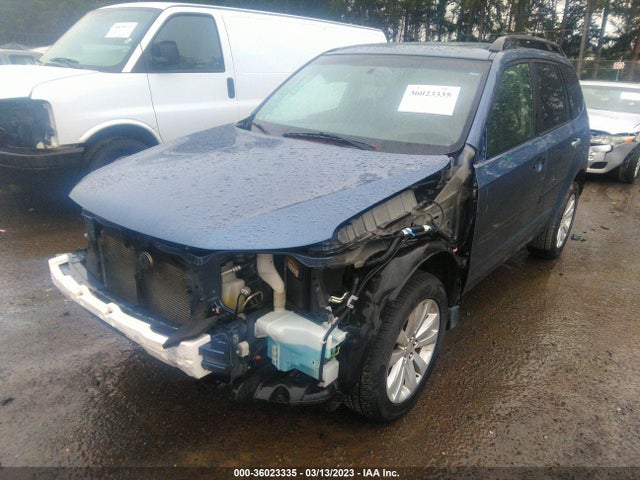 2012 SUBARU FORESTER 2.5X PREMIUM VIN: JF2SHADC7CH400463