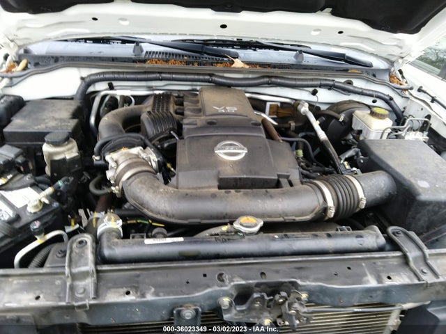 Nissan Frontier Sv V6 2017 1N6AD0EV0HN705342 Image 10