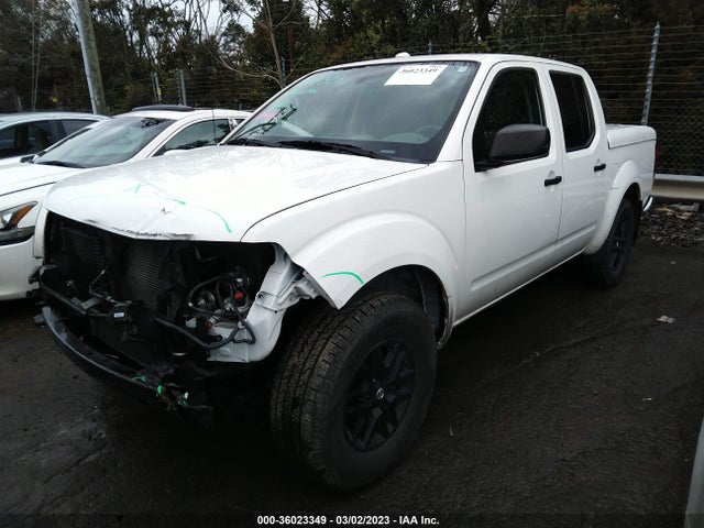 Nissan Frontier Sv V6 2017 1N6AD0EV0HN705342 Image 2