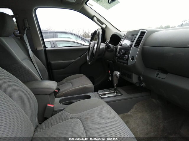 Nissan Frontier Sv V6 2017 1N6AD0EV0HN705342 Image 5