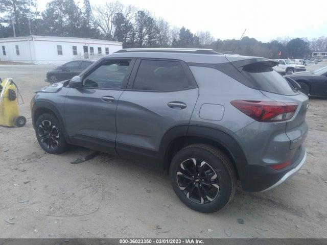 Chevrolet Trailblazer Lt 2021 KL79MPS25MB157596 Image 4