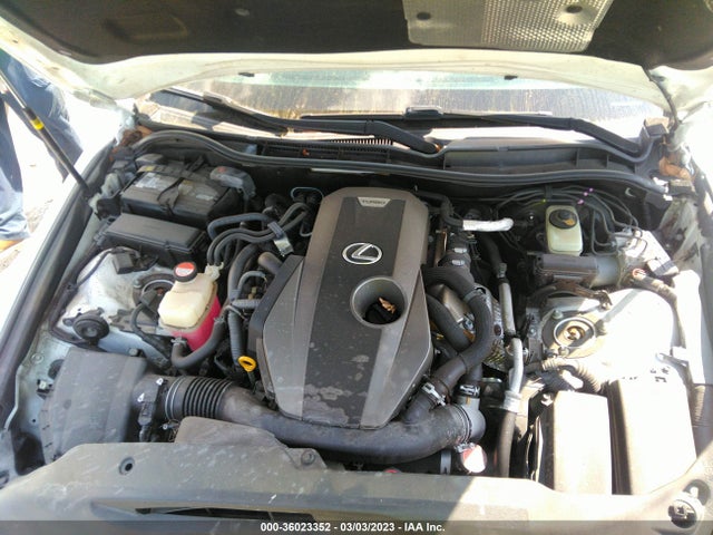 2016 LEXUS IS 200T VIN: JTHBA1D21G5001368