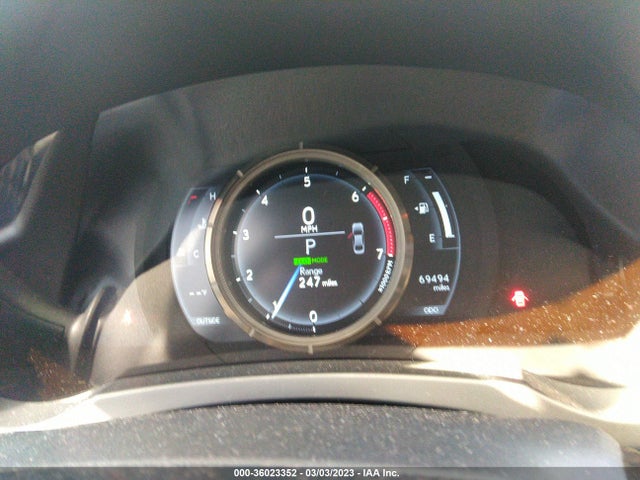 2016 LEXUS IS 200T VIN: JTHBA1D21G5001368