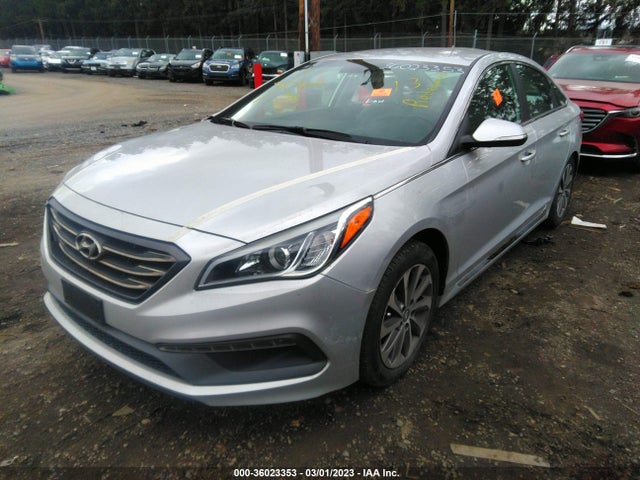 2015 HYUNDAI SONATA 2.4L SPORT VIN: 5NPE34AF2FH044570